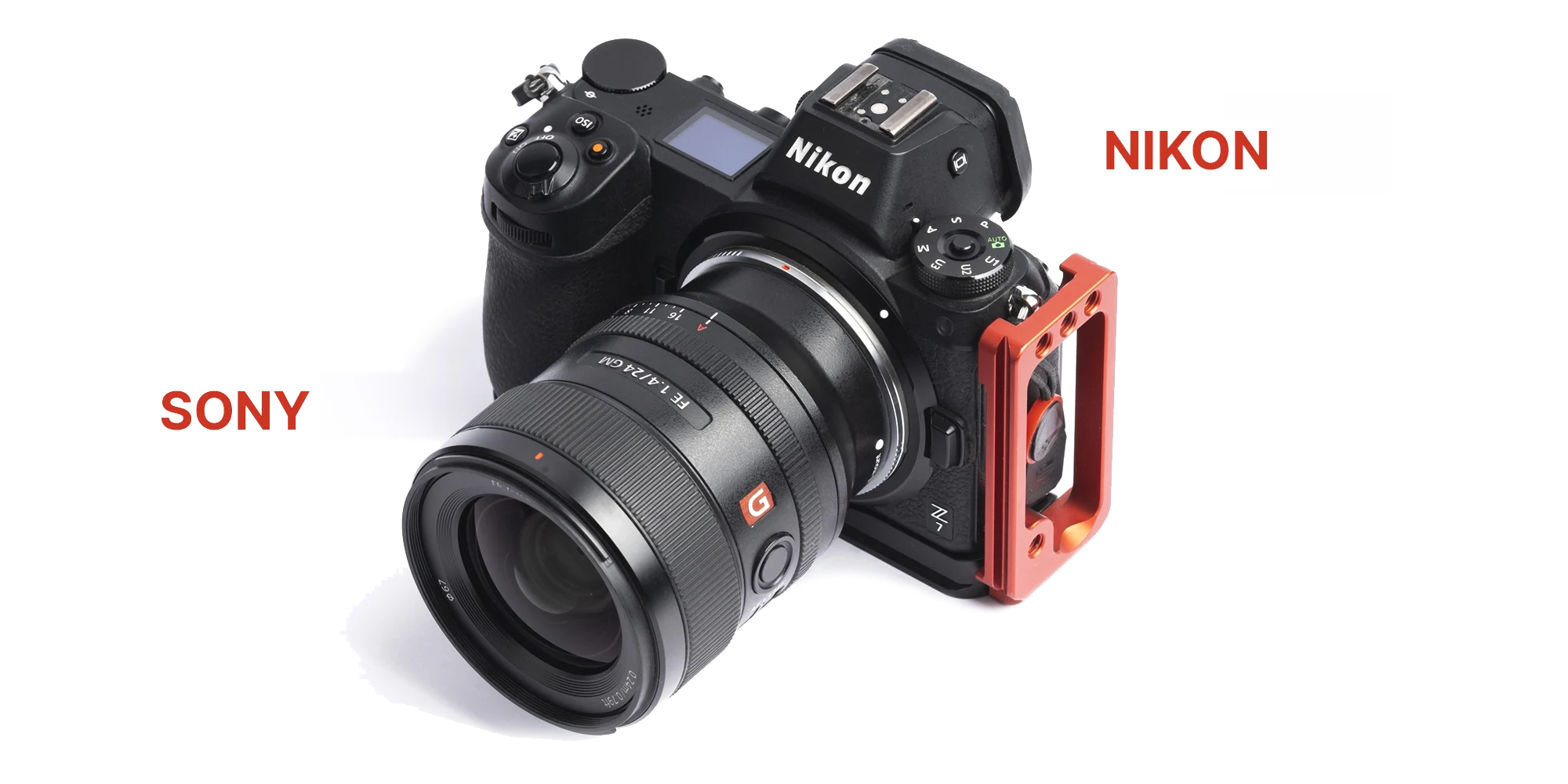 Adapter bagnetowy z autofocusem Megadap EFTZ21 - Canon EF / Nikon Z